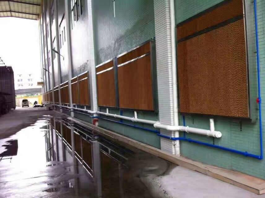 風機水簾