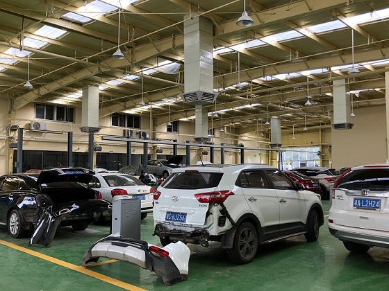 汽車4S維修車間通風(fēng)降溫